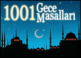 1001 Gece Masalları - Antik parçaları topla bölümleri tamamla prensese ulaş