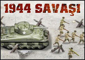 1944 Savaşı - 1944 yılında almanlar ile amerikalılar arsında yaşanan normandiya sahillerindeki savaşa katıl