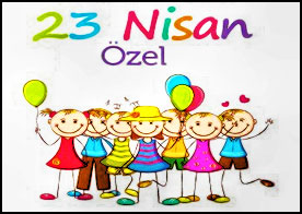 23 Nisan Özel - 23 Nisan Ulusal Egemenlik ve Çocuk Bayramına özel mini oyunlar