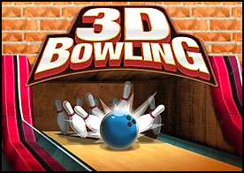 Bir arkadaşınla ya da bilgisayara karşı 3D bir bowling oyunu sizi bekliyor