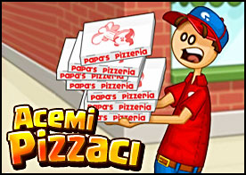 Acemi Pizzacı - Kaybettiği müzik aletlerini geri alabilmesi için acemi pizzacımız müşterilerin isteklerini en iyi şekilde yerine getirip para kazanmalıdır