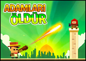 Adamları Öldür - Yol boyunca mevzilenmiş adamları tek atışla yere indir