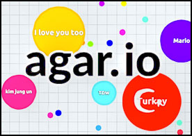 Agario - Dünya çapında online oyuncularla oyna küçük hücreyi büyütmek için diğer oyuncuları ye