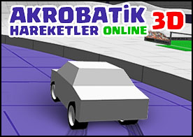 Heyecan verici 3D mekanlarda serbestçe dolaş online rakiplerinle kıyasıya mücadele et