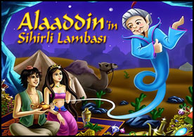Tüm özel eşyaları toplayarak Aladdin'e yardım edin