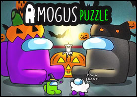 Yapbozları sırayla tamamla amongus puzzle macerasını keşfet