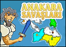 Anakara Savaşları - Anakarada amansız bir savaş var senin amacın tüm anakaraları fethedip dünyanın hakimi olmak