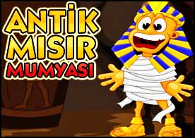 Antik Mısır Mumyası - Eski mısır hükümdarı Pharaoh'un mumyasının yeniden canlanması için piramitin tamamlanması lazım