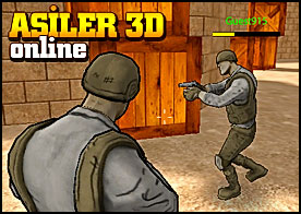 Asiler 3D - Dünyanın dört bir tarafındaki online rakiplere karşı kıyasıya mücadele et