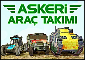 3 askeri aracı kullanarak doğru bayrağı üsse teslim et