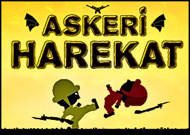 Askeri Harekat - Kırmızı üsde esir tutulan askere kaçıp yeşil üsse ulaşmasında yardımcı ol