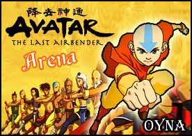 Avatar Arena - Kendi kahramanını seç ve dünyanın en iyi hava bükücüsü yap