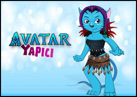 Avatar Yapıcı - Hayalinizdeki Avatar karakterini istediğiniz gibi hazırlayıp giydirin