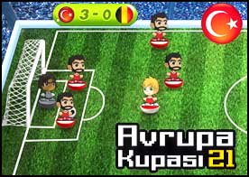 Avrupa Futbol Kupası 21 - Avrupa Futbol kupası 2021'de favori futbol takımını seç ülkeni şampiyon yap