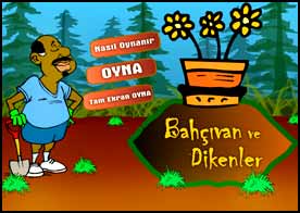 Bahçıvan ve Dikenler - İşgalci dikenleri ekeceğin çiçeklerle engelleyip yok et