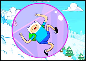 Adventure Time kahramanlarının balon içindeki müthiş macerasına sende eşlik et