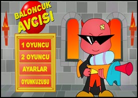 Baloncuk Avcısı - Atari'nin ölümsüz oyunu balonları yoket diğer bölüme geç tabi kolaysa :)