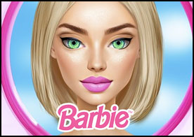 Arkadaşları ile buluşmaya gidecek olan Barbie kızına hazırlanmasında yardımcı olun