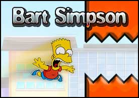 Muhtemelen bir simpson hayranı tarafından hazırlanmış bu flappy türü oyunda Bart Simpson'u engellerden geçirerek gidebildiği kadar uzağa götürün