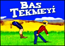 Bas Tekmeyi - Tekmeyi basmak istediğin birileri varsa bununla demosunu yaşayabilirsin