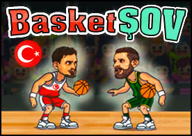 Favori basketbolcunu seç basket atma yarışmasına katıl tüm rakipleri yenerek turnuvanın en iyisi ol