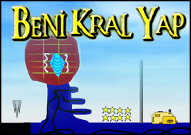 Beni Kral Yap - Kayıp tacını bulması için kahramanımıza yardım et