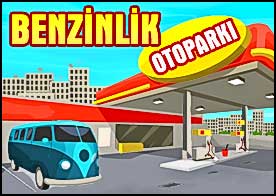 Parketmeyi beceremeyen müşterilerin aracını benzinliğin otoparkına parket