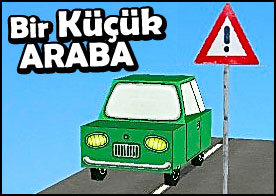 Araba küçük ama eğlencesi büyük :)