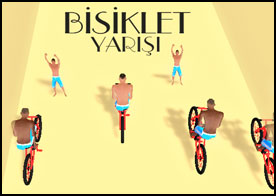 Takım arkadaşlarını yoldan toplayarak hızla pedalları çevir ve yarışı rakiplerinden önce bitir