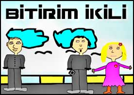 Bitirim İkili - Hapishaneden kaçmak isteyen 2 arkadaşa yardım ediyoz