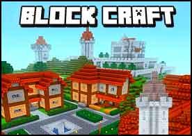 Minecraft sevenler için efsanevi minecraft aleminde geçen eğlenceli bir oyun sizi bekliyor