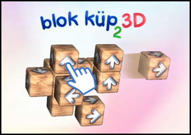 Blok Küp 3D 2