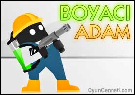 Boyacı Adam - Yeni geliştirilen boya tabancasıyla patlayan laboratuvardan kaç