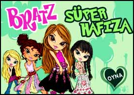 Bratz Süper Hafıza - Süre dolmadan önce gösterilen bratz giysisini tamamla