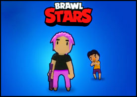 Meşhur Brawl Stars oyununun io versiyonu