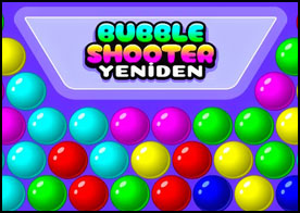 Tüm zamanların en sevilen oyunlarından Bubble Shooter nam-ı diğer Renkli Toplar yenilenmiş versiyonuyla yeniden sizlerle - 105