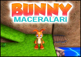 Tavşan Bunny'e bu heyecan dolu macerasında yardımcı olun