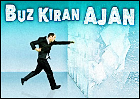 Buz Kıran Ajan - Özel ajanımız buzdan bir labirente sıkışıp kalmış ve duvarları yıkarak kestirmeden çıkışa ulaşmak istiyor