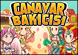 Canavar Bakıcısı - Yumurtadan çıkan minik canavarınızı büyütün tabi bunun için kaynakları en iyi şekilde kullanmalısınız