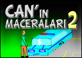 Can'ın Maceraları 2 - Can'a hapishaneden kaçışında yardım edin