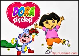 Çiçekçi Dora - Dora müşterilerin istediği çiceği en kısa sürede hazırlamalı