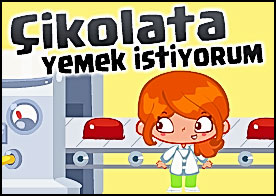 Çikolata Yemek İstiyorum - Bir çikolata fabrikasında işe başlayan Sarah maalesef pasta makinasını takip etmek zorundadır