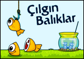 Çılgın Balıklar - Golf oynamaya özenmiş balıklarla çılgınca eğlenin