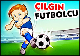 Çılgın Futbolcu - Favori futbol takımını seç takımını penaltı atışlarıyla şampiyon yap