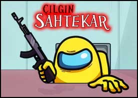 Çılgın sahtekar olarak tüm çöp adamları temizle