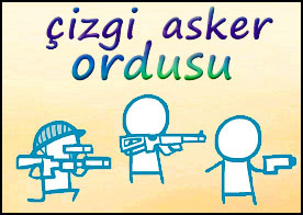 Saldıran düşman kuvvetlerinin karşısına çizgi asker yerleştirerek hepsini yok et