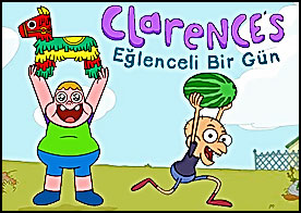 Clarence'nin eğlencesine eşlik et mini oyunları süresi dolmadan yapabildiğin kadar yap