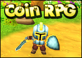 Coin RPG - Bu fantastik macera oyununda düşmanlarla savaşıp internet parası olan bitcoin topluyoruz