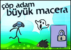 Çöp Adam Büyük Macera - Canı sıkılan çöp adam çizildiği sayfadan kaçıp büyük bir maceraya atılıyor