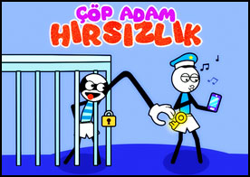 Çöp Adam Hırsızlık